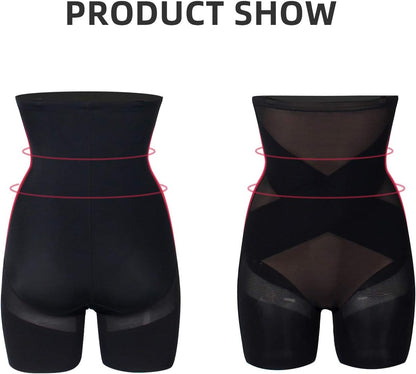 Shapewear for Women Tummy Control Panties High Waist Body Shaper Thigh Slimmer Shorts